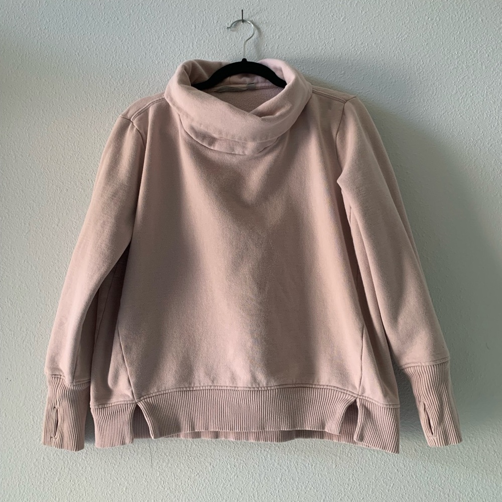 Athleta Cowl Neck Sweatshirt